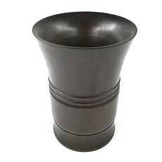 BITONG四君子系列黑檀木筆筒 BT021, 1個