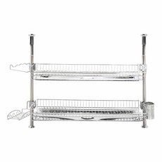 ENEX Yunik 立柱式水槽架 800, 單一顏色, 2層, 1個
