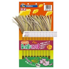 貓用蘆葦草逗貓棒 20支, 棕色, 1組