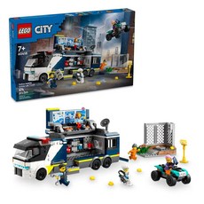 LEGO 60418 警察行動刑事實驗室 Police Mobile Crime Lab Truck, 多色, 1盒