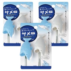 ECHO 牙刷頭矽膠收納套2件組 可愛造型 牙刷保護套 旅行便攜, 3組, 混合顏色