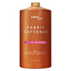 KUNDAL 昆黛爾 超濃縮衣物柔軟精 玫瑰香, La Vie En Rose, 1.58L, 1瓶