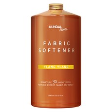 KUNDAL 昆黛爾 3倍濃縮衣物柔軟精 依蘭香, 1.58L, 1瓶