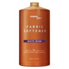 KUNDAL 昆黛爾 超濃縮衣物柔軟精 白麝香, 1.58L, 1瓶