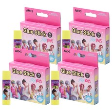 아모스 케이팝 데몬 헌터스 케데헌 사자보이즈 딱풀 8g x 5종 세트, 4세트