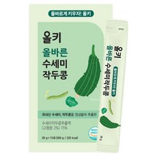 Aju Pharm Olkki 正直的絲瓜大豆 15入, 300g, 大豆, 1個