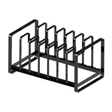 MONACO OLIVE 芒果堅果 寬型鍋蓋架, 古銅色, 1個