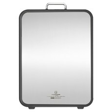 WAGENSTEIGER 304不鏽鋼雙面砧板, 混色, 1個