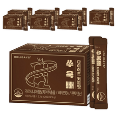 홀리데이즈 쑤욱빼 다이어트 커피맛 28포, 92.4g, 8개