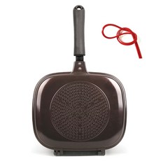 KimS COOK IH爐專用頂級雙面烤盤, 1個