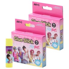 아모스 케이팝 데몬 헌터스 케데헌 사자보이즈 딱풀 8g x 5종 세트, 2세트