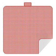 S-SportPlus+ 野餐墊 紅格 小 一般款 防水耐磨 戶外休閒墊, 150x200cm