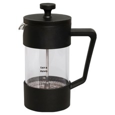 teranuvo 法式濾壓壺 咖啡壺 600ml, 1個, 黑色