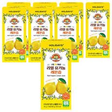 HOLIDAYS NFC檸檬汁隨身包 14條入, 280g, 8盒