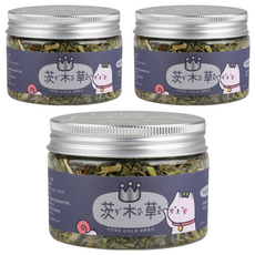 Catfeet 茨木草, 貓薄荷, 110ml, 3罐