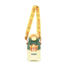 Disney 迪士尼 BiBi背帶雙飲水瓶 WD-4509 265g, 跳跳虎, 580ml, 1個