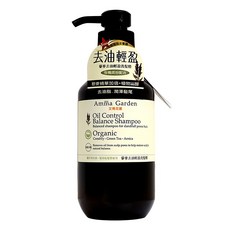 Amma Garden 艾瑪花園 藜麥去油輕盈洗髮精, 500ml, 1瓶