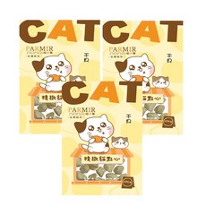 PARMIR 帕米爾 精緻貓點心, 全種貓適用, 干貝, 13g, 3包