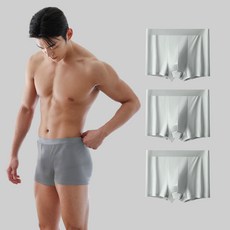 씨오브비 남성용 베이직 컴포트 사각 드로즈 팬티 3매 세트