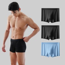 씨오브비 남성용 베이직 컴포트 사각 드로즈 팬티 3매 세트