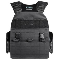 CYTAC 多功能戰術背心, 黑色, 1個