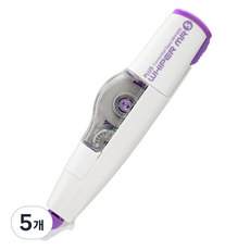 플러스 수정테이프 WH-605, 퍼플, 5개