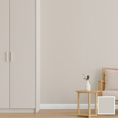 Z:IN 黏貼式牆壁地板單色貼紙, ES35 Beige