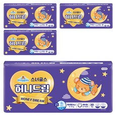 스너글스 허니드림 팬티형 기저귀 남녀공용, 특대형(XL), 480매