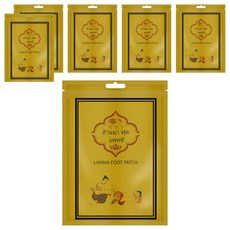 란나 풋패치 5g, 6개, 10매