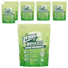 SUGAR BUBBLE 去漬粉狀過碳酸鈉, 6個, 1kg