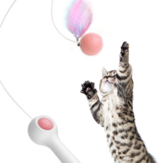 PETCARE 貓魔術棒玩具, 粉色的, 1個