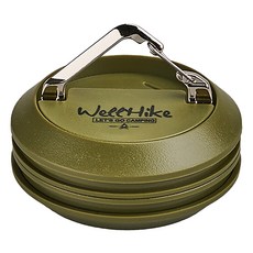 WellHike 玩客 軍風限定 戶外磁吸多功能掛勾, 軍綠色, 1層, 1個