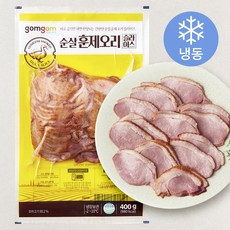 곰곰 순살 훈제 오리 슬라이스, 400g, 1개