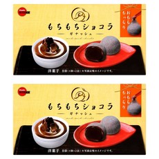 BOURBON 北日本 可可風味大福麻糬, 87g, 2盒