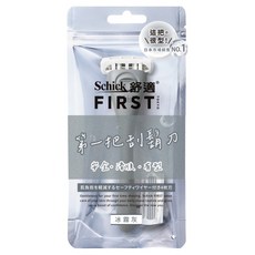 Schick 舒適牌 FIRST TOKYO 第一把刮鬍刀 + 刀頭, 1支, 1組