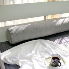 wooree&deco Sticks 長抱枕套, 灰色