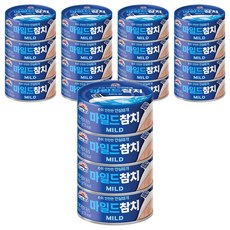 사조참치 마일드, 100g, 20개