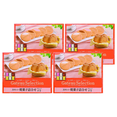 BOURBON 北日本 法蘭酥綜合禮盒, 235.2g, 4盒