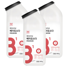 REBOW 頂級小蘇打粉 Tok Toki, 500g, 3個