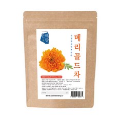 Sanhaerang 萬壽菊花茶茶包, 0.5g, 100入, 1個