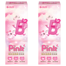 HYDRON 海昌 粉紅玻尿酸保養液, 360ml, 2盒