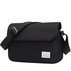 A-hope 休閒郵差包, D 黑色