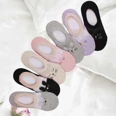 COLOR MATCH 女款動物造型隱形襪 7雙