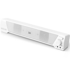 Britz 2 聲道條形音箱, BA-R9, 白色的