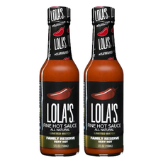 LolaS 預留辣醬很辣, 150ml, 2個