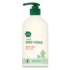 GREEN FINGER 綠手指 三效保濕系列 嬰幼兒潤膚乳液 500ml, 快速吸收不油膩，提供24小時保濕, 1瓶