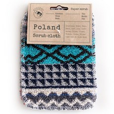 prauban 波蘭Scrub cloth洗碗布, 2入, 1組