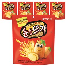 오리온 눈을뜨자 감자스낵, 56g, 5개