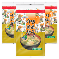이엔푸드 미니 미소장국, 1.48kg, 5개