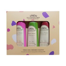 LE CHATELARD 1802 Trio Festival 阿維尼翁護手霜套組, 1套